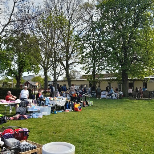 ☀️ Erster Flohmarkt in unserem Kleingartenverein – ein voller Erfolg! ☀️