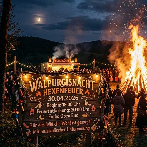🔥 Einladung zur Walpurgisnacht im Kleingartenverein